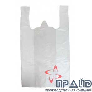 Пакет-майка 42*70 мм 20 мкм Цветная б/рисунка 1697