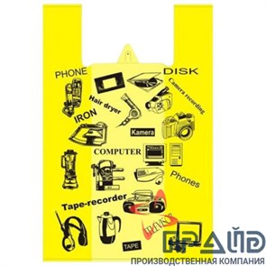 Пакет-майка 42*65 мм 15 мкм Электроника 1699